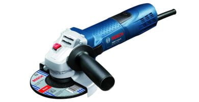 Bosch Professional GWS 7-115 E - Amoladora angular (720 W, 2800 – 11000 rpm, Ø 115 mm, vel. regulable, en caja) [Clase de eficiencia energética A+]