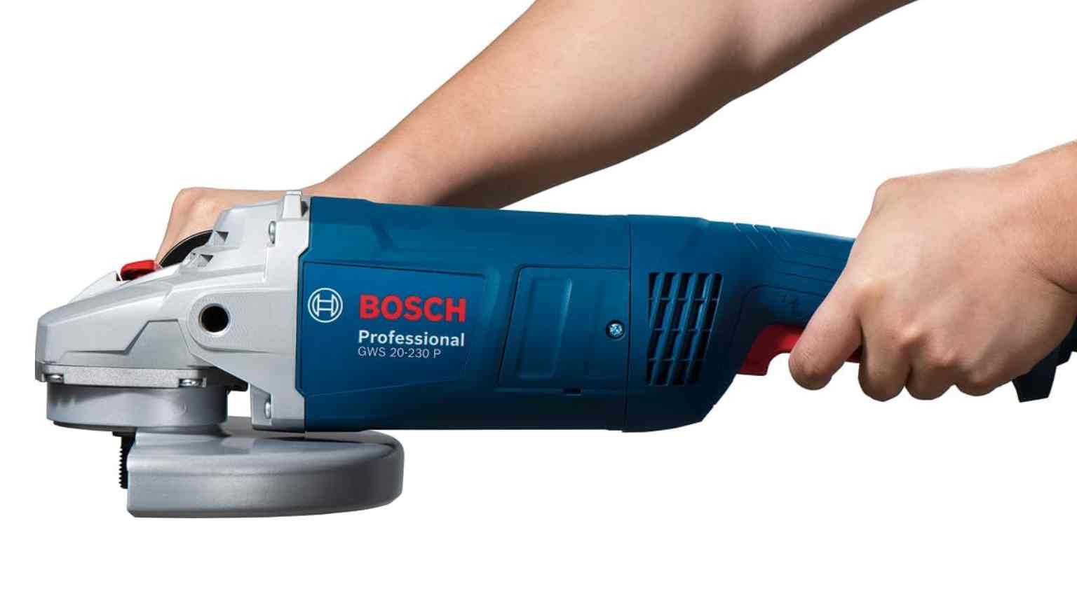 Amoladora Bosch GWS 20-230 Professional