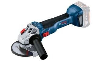 Bosch Professional 18V System GWS 18V-10 - Amoladora angular a batería (Brushless, Ø 125 mm, 9000 rpm, sin batería, en L-BOXX)