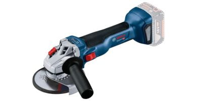 Bosch Professional 18V System GWS 18V-10 - Amoladora angular a batería (Brushless, Ø 125 mm, 9000 rpm, sin batería, en L-BOXX)