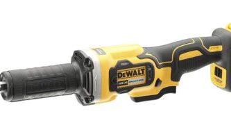 DEWALT DCG426N-XJ - Amoladora recta sin escobillas XR 18V portafresas 6mm, velocidad variable 32.000 RPM