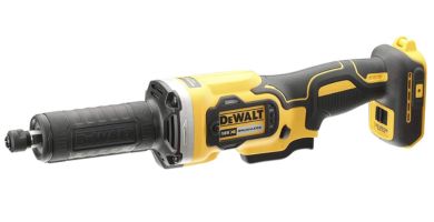 DEWALT DCG426N-XJ - Amoladora recta sin escobillas XR 18V portafresas 6mm, velocidad variable 32.000 RPM