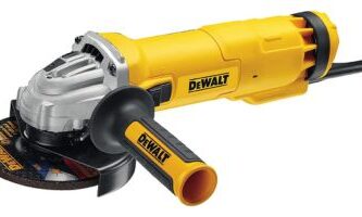 DeWALT DWE4237-QS Mini-Amoladora 125 mm 1.400 W 11.500 rpm, NegroAmarillo