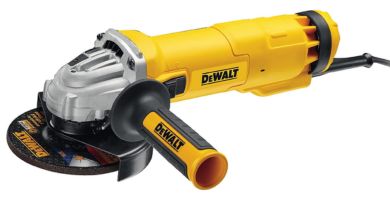 DeWALT DWE4237-QS Mini-Amoladora 125 mm 1.400 W 11.500 rpm, NegroAmarillo