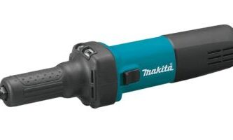 MAKITA GD0601 AMOLADORA RECTA 400W 6MM (NOP) [Clase de eficiencia energética A]