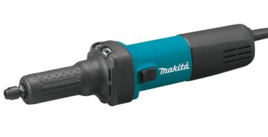 MAKITA GD0601 AMOLADORA RECTA 400W 6MM (NOP) [Clase de eficiencia energética A]