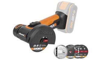 WORX WX801.9 Mini Amoladora Chopper 20 V Máx. Worx PowerShare