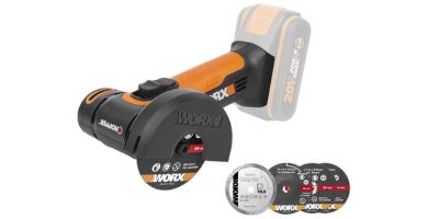 WORX WX801.9 Mini Amoladora Chopper 20 V Máx. Worx PowerShare